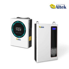 Автономна станція Atlas 6KW-48V, Atlas В3 48V – 5.12 кBт Автономна станція Atlas 6KW-48V, Atlas В3 48V – 5.12 кBт
