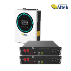 Автономна станція Atlas 6KW-48V, Dyness B4850, 48V – 2.4 кВт (2 шт.) Автономна станція Atlas 6KW-48V, Dyness B4850, 48V – 2.4 кВт (2 шт.)