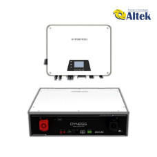 Гібридна станція Hypontech HES-3680 3,68KW, Dyness DL5.0C, 48V – 5.12 кВт Гібридна станція Hypontech HES-3680 3,68KW, Dyness DL5.0C, 48V – 5.12 кВт