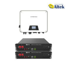 Гібридна станція Hypontech HES-3680 3,68KW, Dyness B4850, 48V – 2.4 кВт (2 шт.) Гібридна станція Hypontech HES-3680 3,68KW, Dyness B4850, 48V – 2.4 кВт (2 шт.)